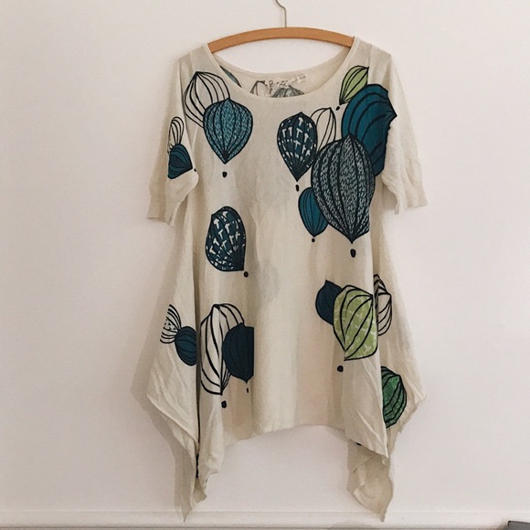 Anthropologie Tops - Anthropologie-  Hot Air Balloon Top